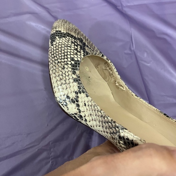 Cole Haan | snake skin heel | sz 9 - Picture 13 of 13